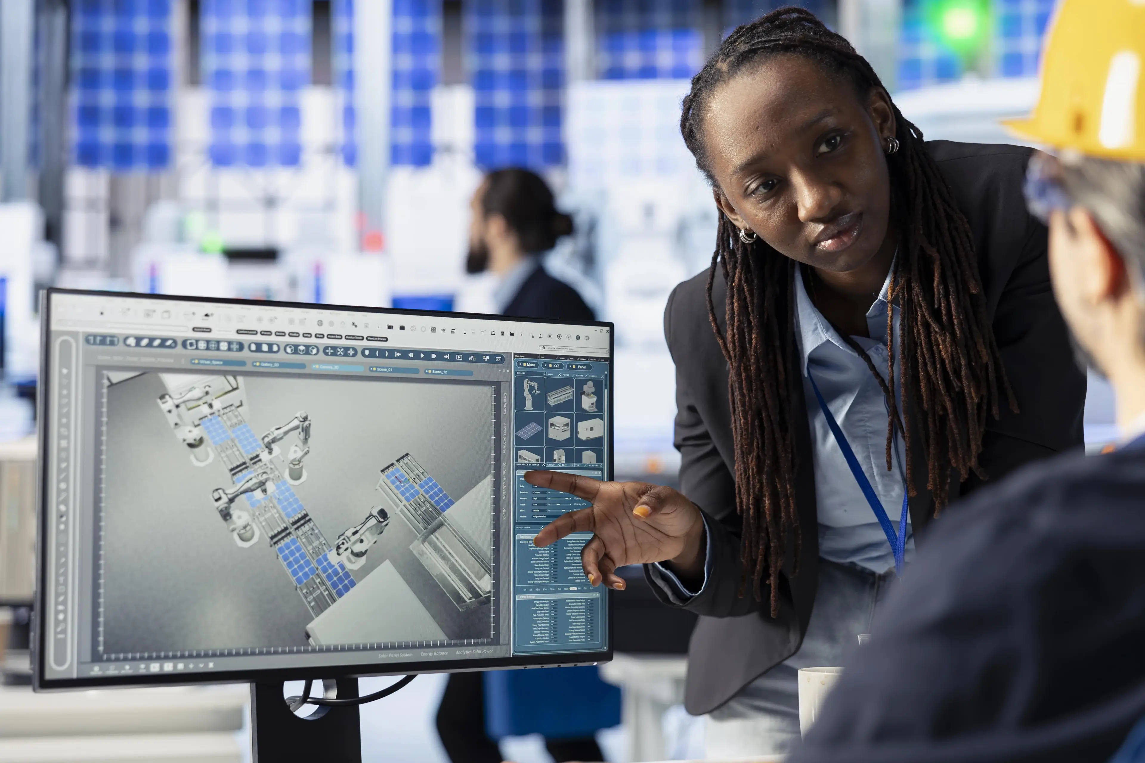 collegues-travaillant-en-equipe-sur-la-consommation-d-energie-de-l-usine